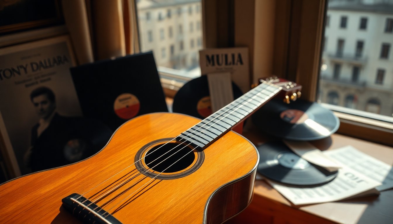 Tony Dallara, l’Icona della Canzone Italiana, ci ha lasciati: Un Tributo al Suo Talento