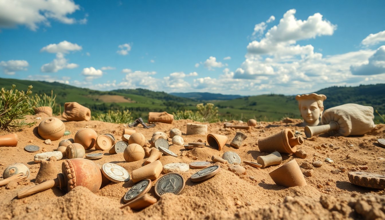 Traffico illecito di reperti archeologici in Italia: un’inchiesta approfondita