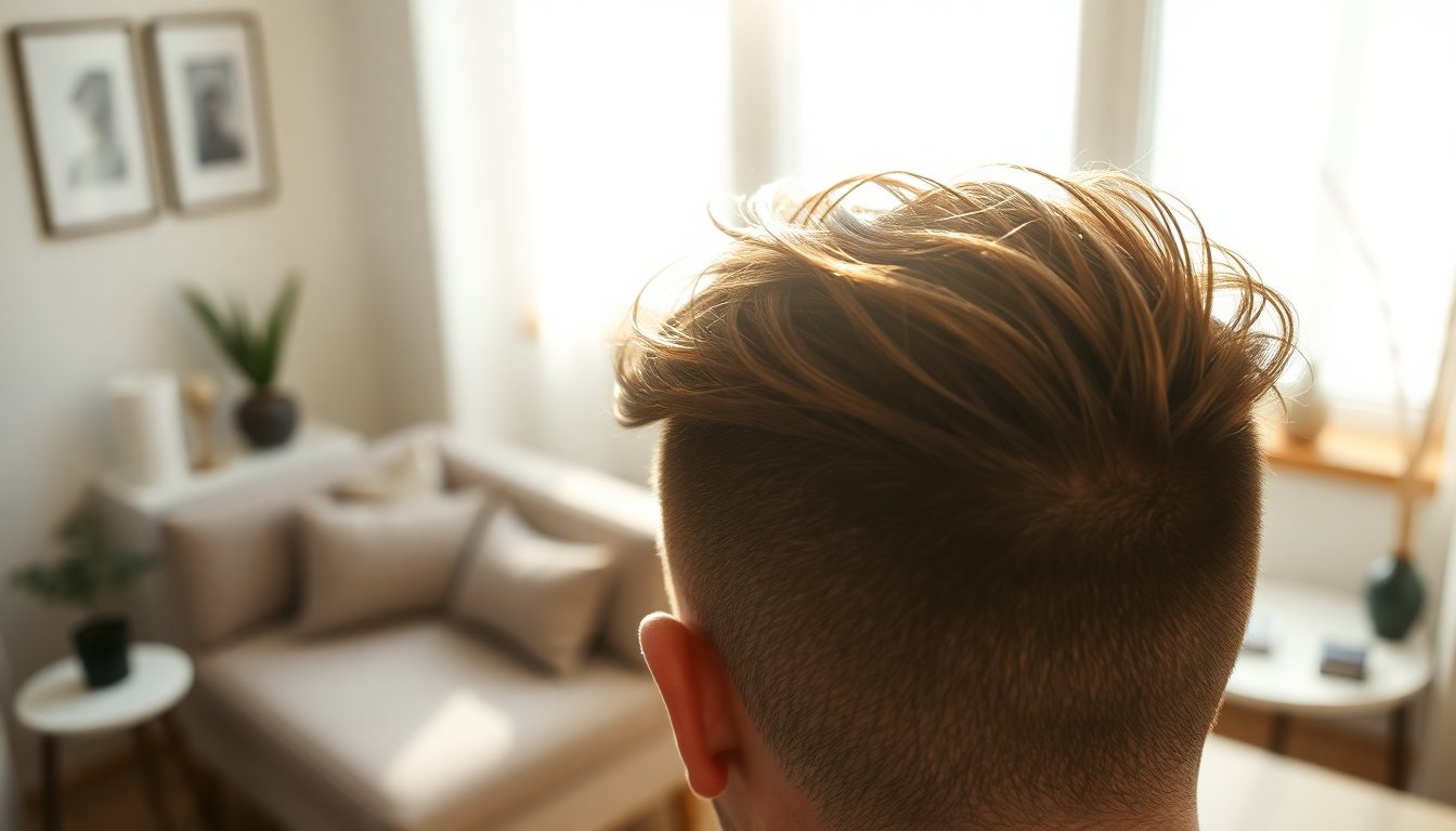 Andrea Cerioli condivide la sua straordinaria esperienza di trapianto di capelli