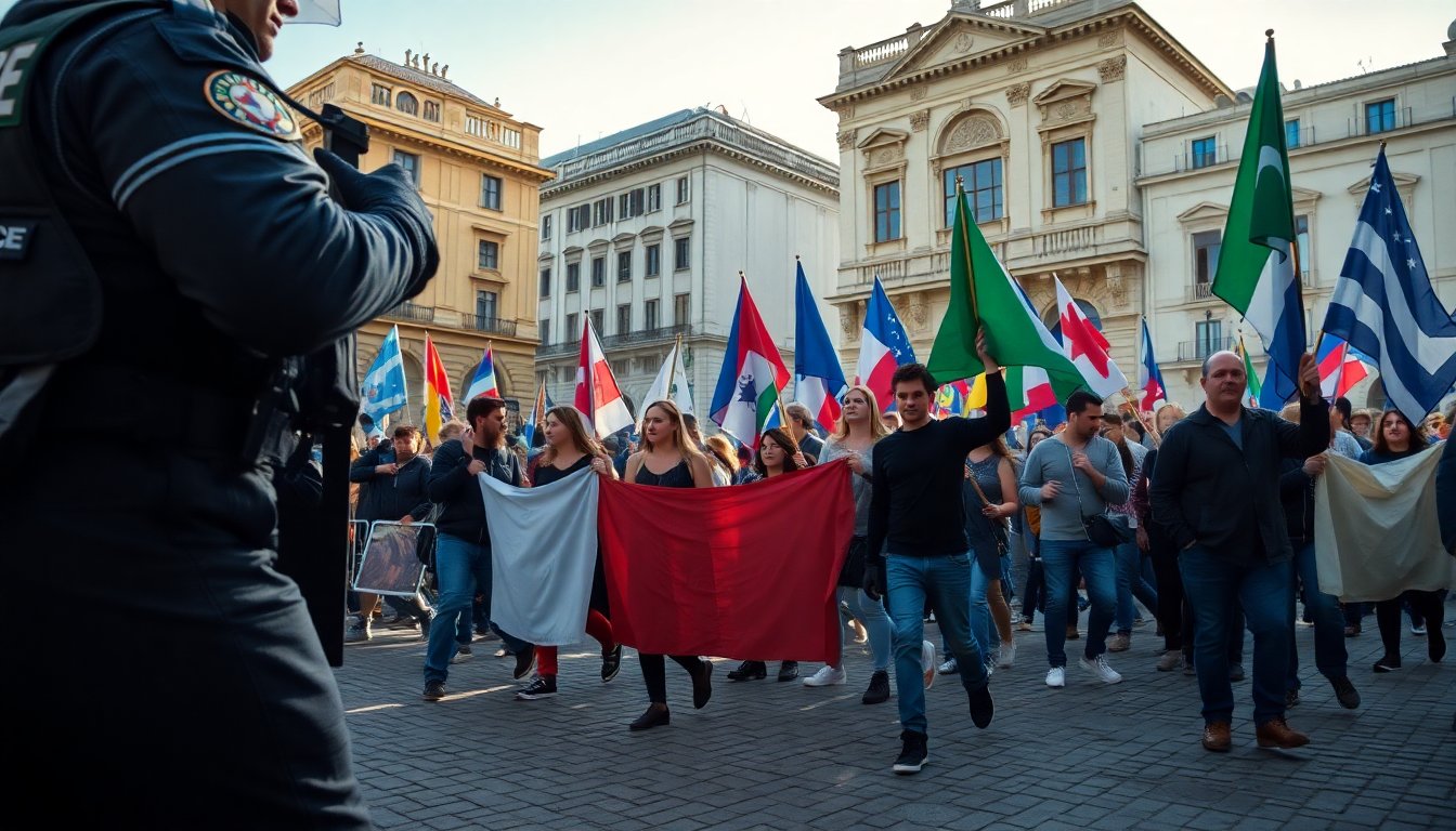 Arresto a Torino: Scopri Tutti i Dettagli sul Giovane Accusato di Aggressione