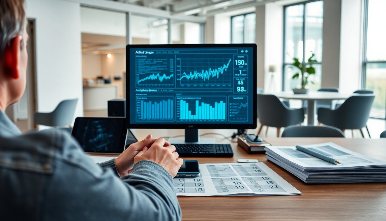 come l’ia rivoluziona la creazione di contenuti per il mondo finanziario