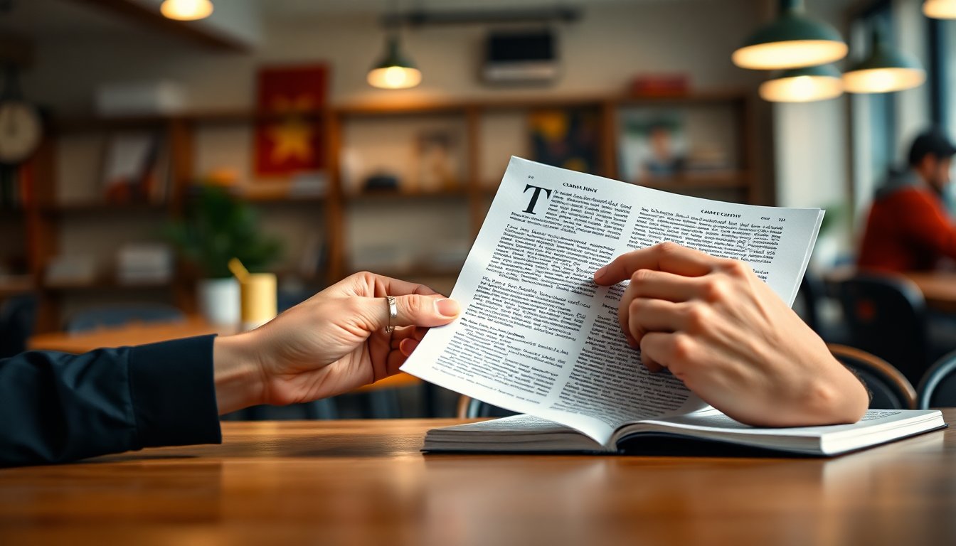 Come scrivere un articolo in generazione per il pubblico social