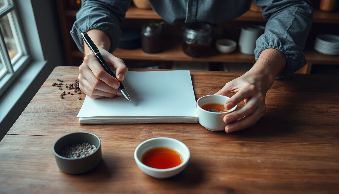 come si genera un articolo: dal seme all’assaggio per il lettore