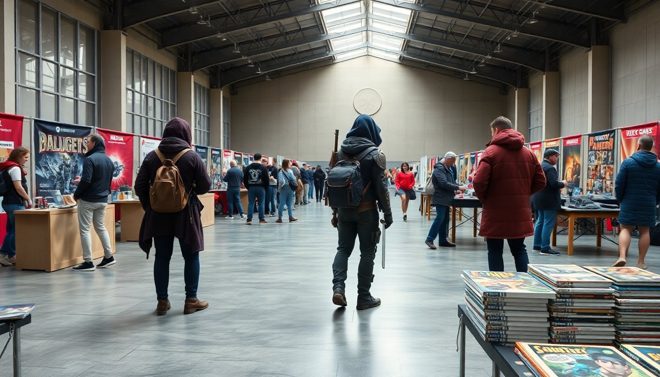 Comics & Games a Fanocenter: fiera di fumetti, giochi e cosplay