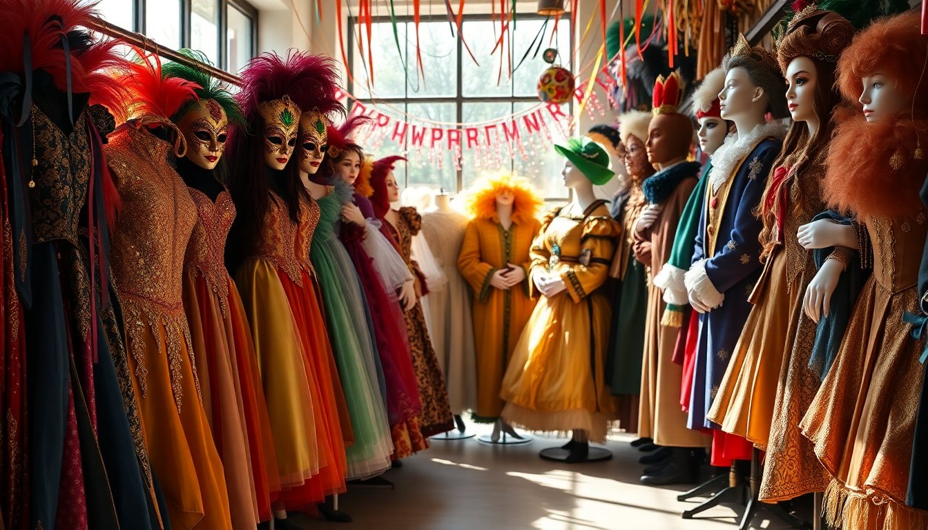 Costumi di Carnevale 2026: Scopri la Collezione Online Imperdibile!