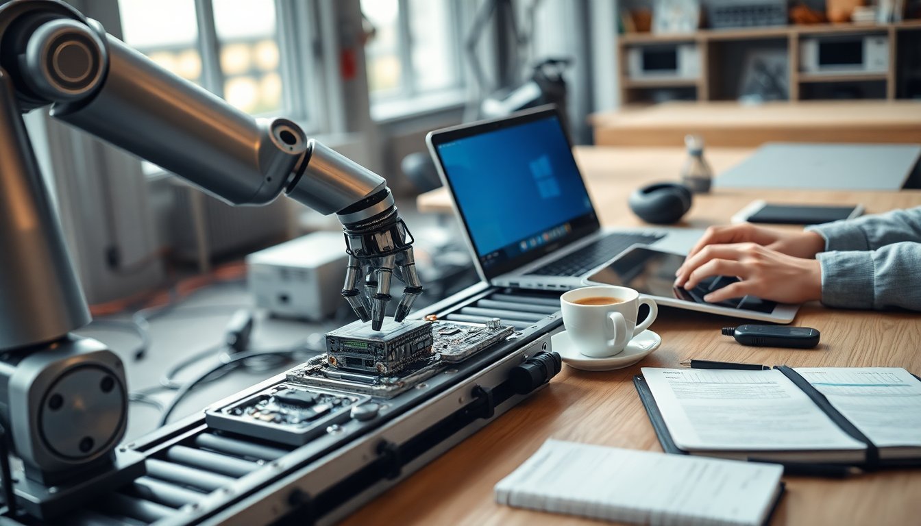 Effetti macroeconomici e settoriali della generazione automatizzata