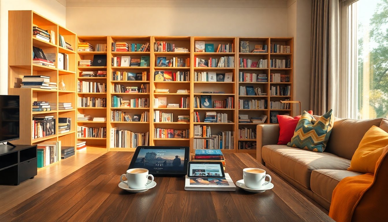 Esplora i legami tra libri e serie TV nel 2026: Tendenze e Novità