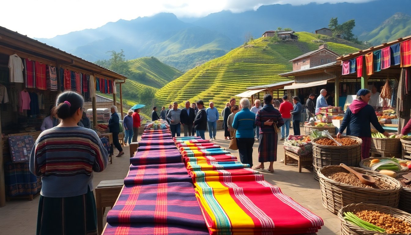 Esplorando le Tradizioni Affascinanti dell’Etnia Hmong in Vietnam
