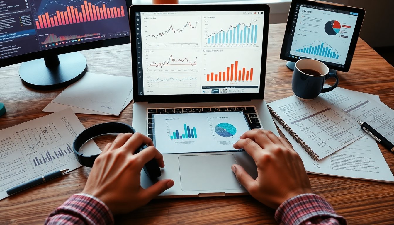 Generazione di contenuti finanziari con intelligenza artificiale