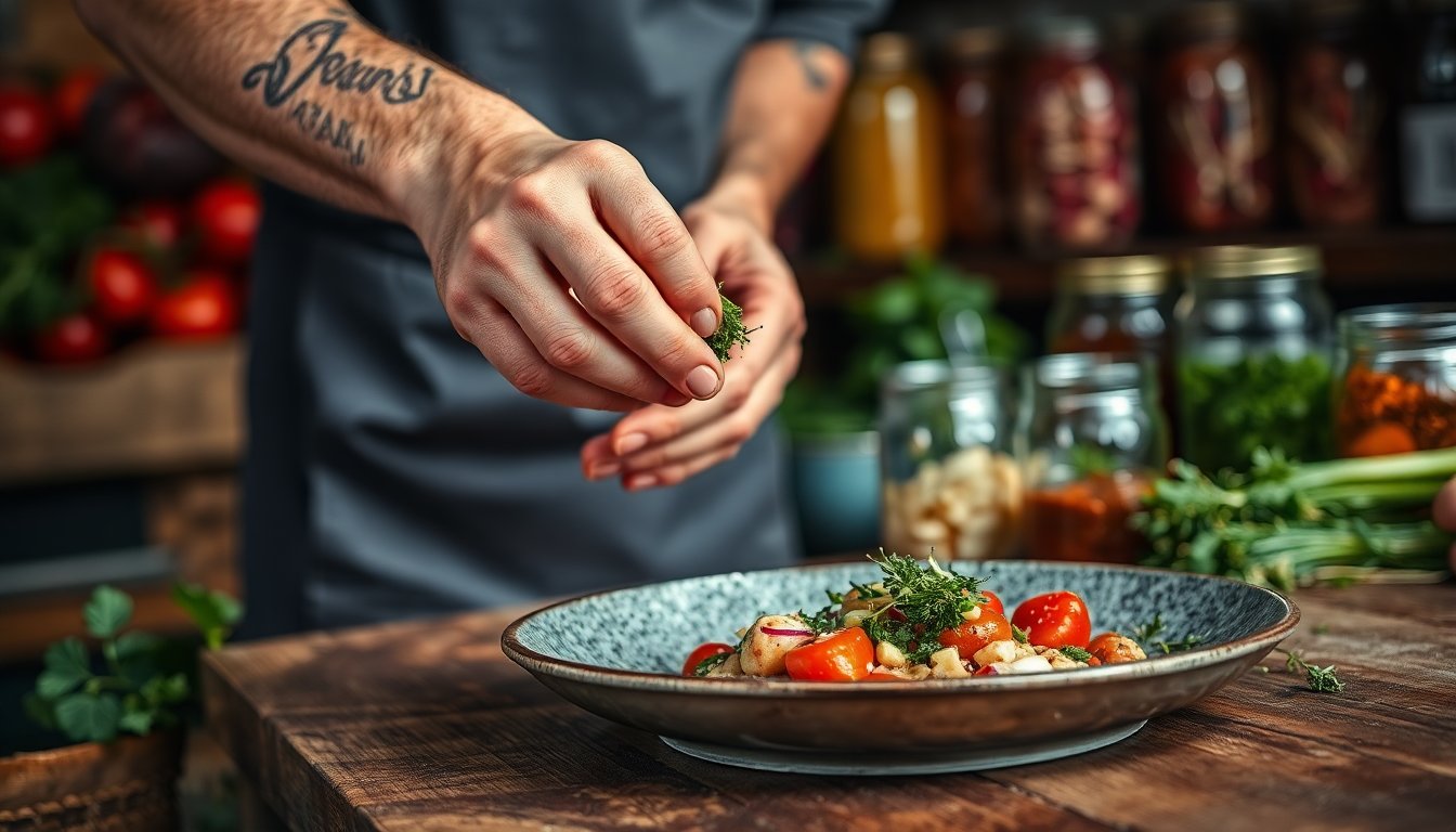 Generazione di sapori: il nuovo racconto della cucina