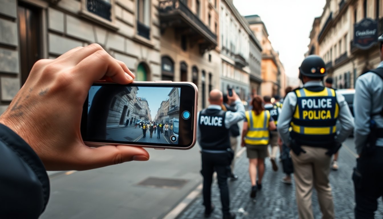 Generazione digitale e città: come cambia la cronaca urbana