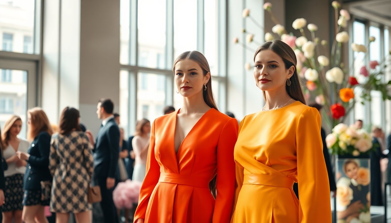 Giulia Salemi e Clizia Incorvaia: Le Mamme Alla Moda di Milano in Un Evento Esclusivo