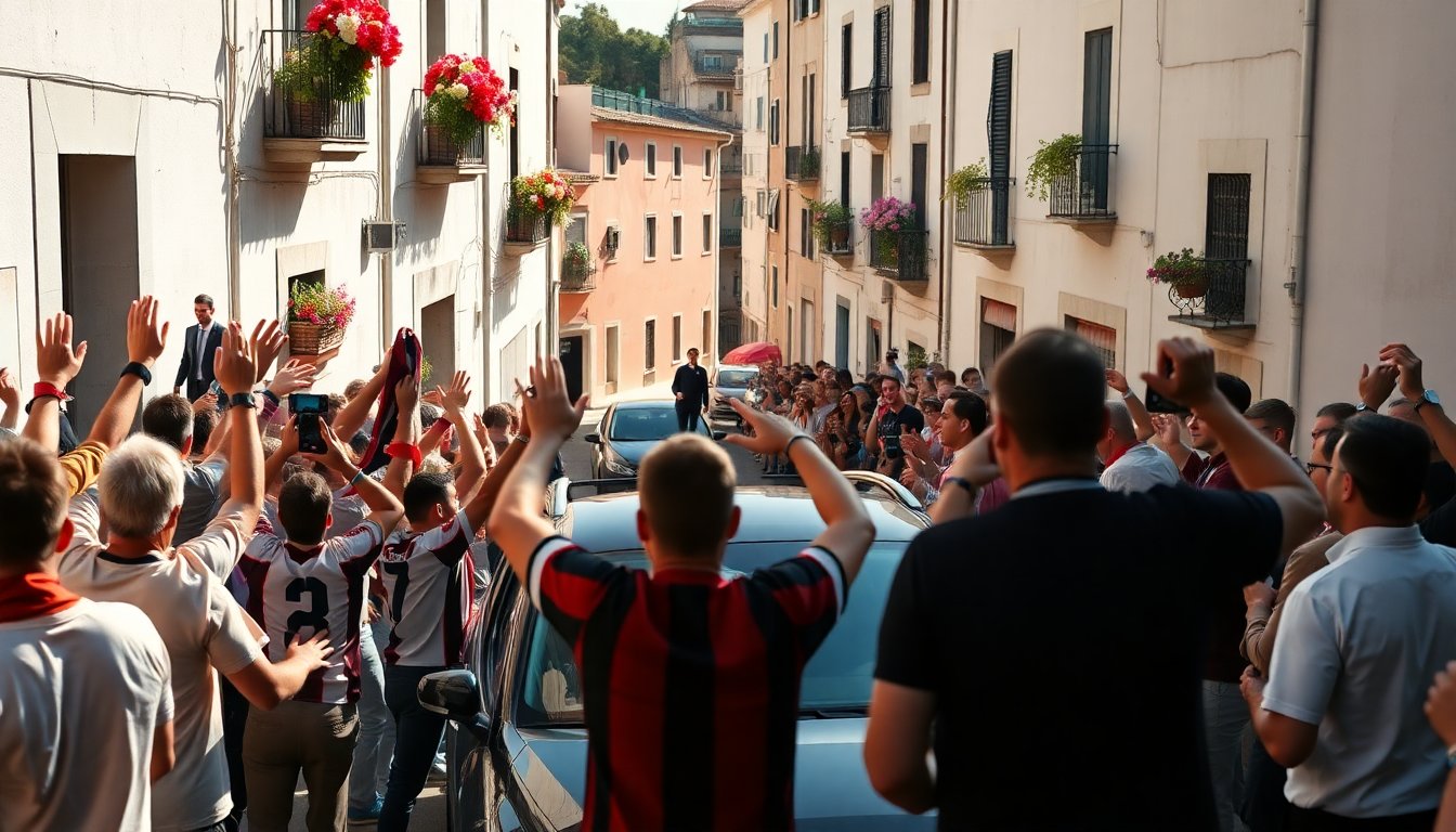 Il Ritorno di Cassano a Bari: Un’Accoglienza Straordinaria da Non Perdere!