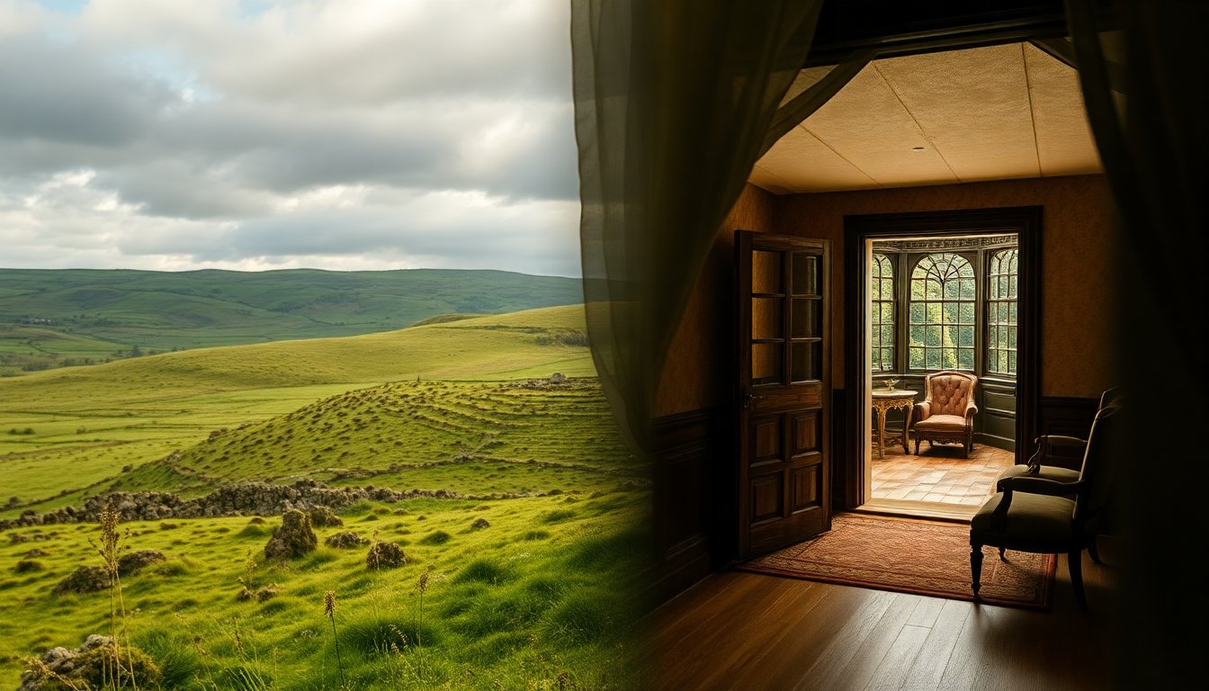Location di Cime Tempestose: Yorkshire, Kent e i set che modellano il film