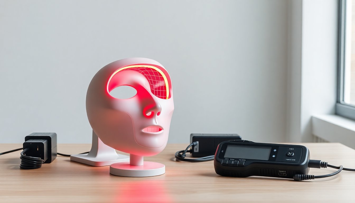 Maschere a luce rossa per il viso: specifiche e consigli per l’uso