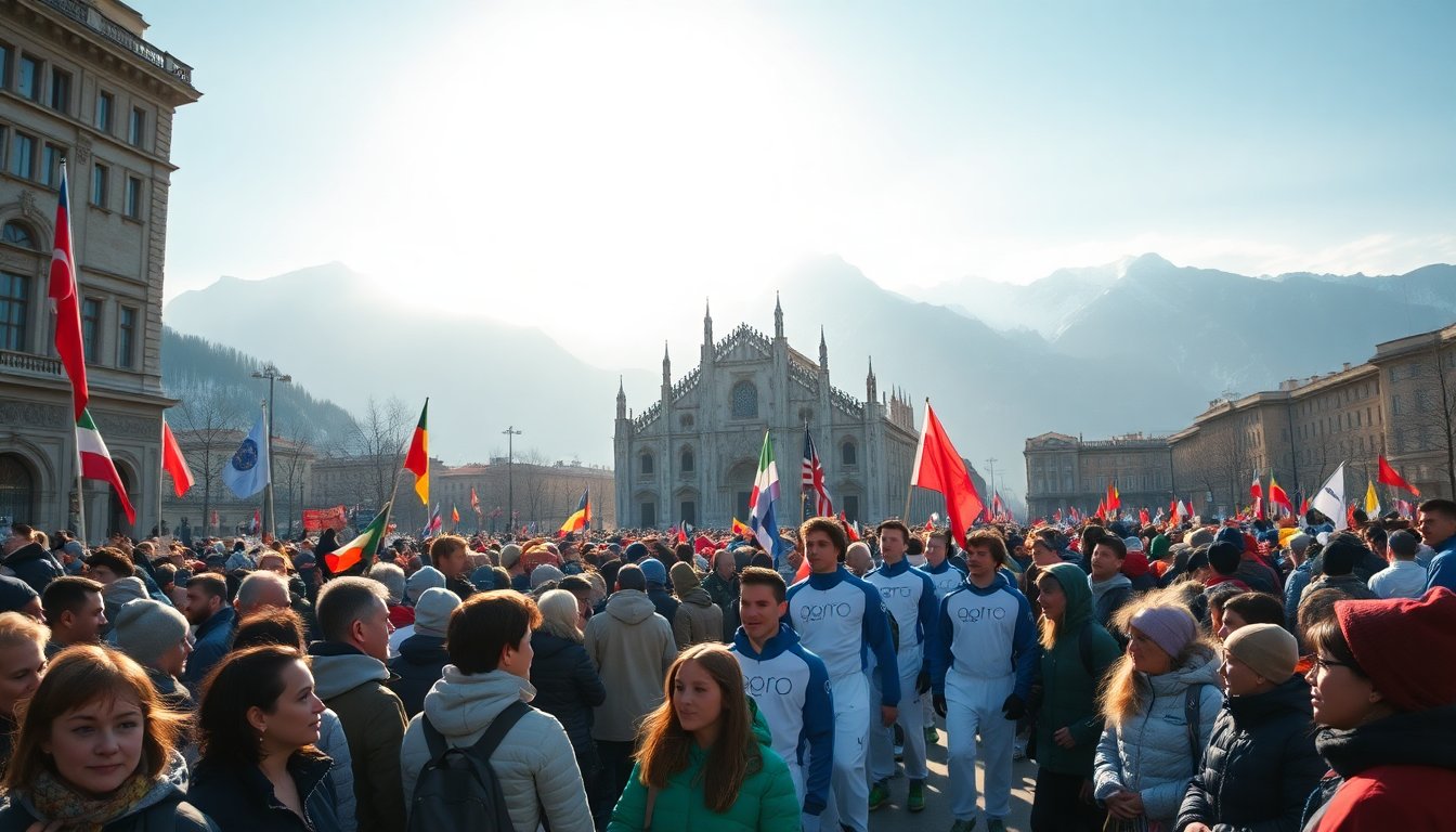 Olimpiadi Milano-Cortina 2026: anticipazioni sulla cerimonia di apertura e cosa aspettarsi