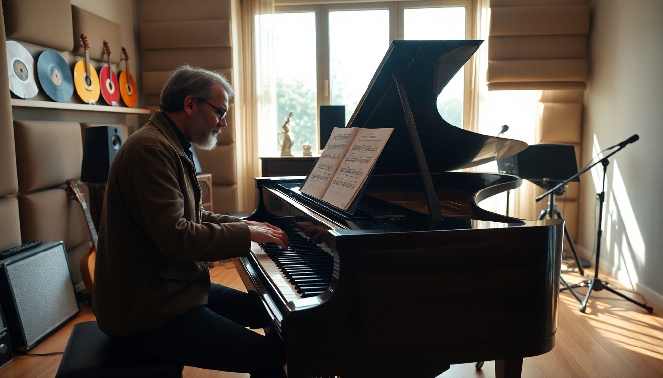 Renzo Ruggieri firma la colonna sonora del documentario “Melania”: un viaggio musicale emozionante