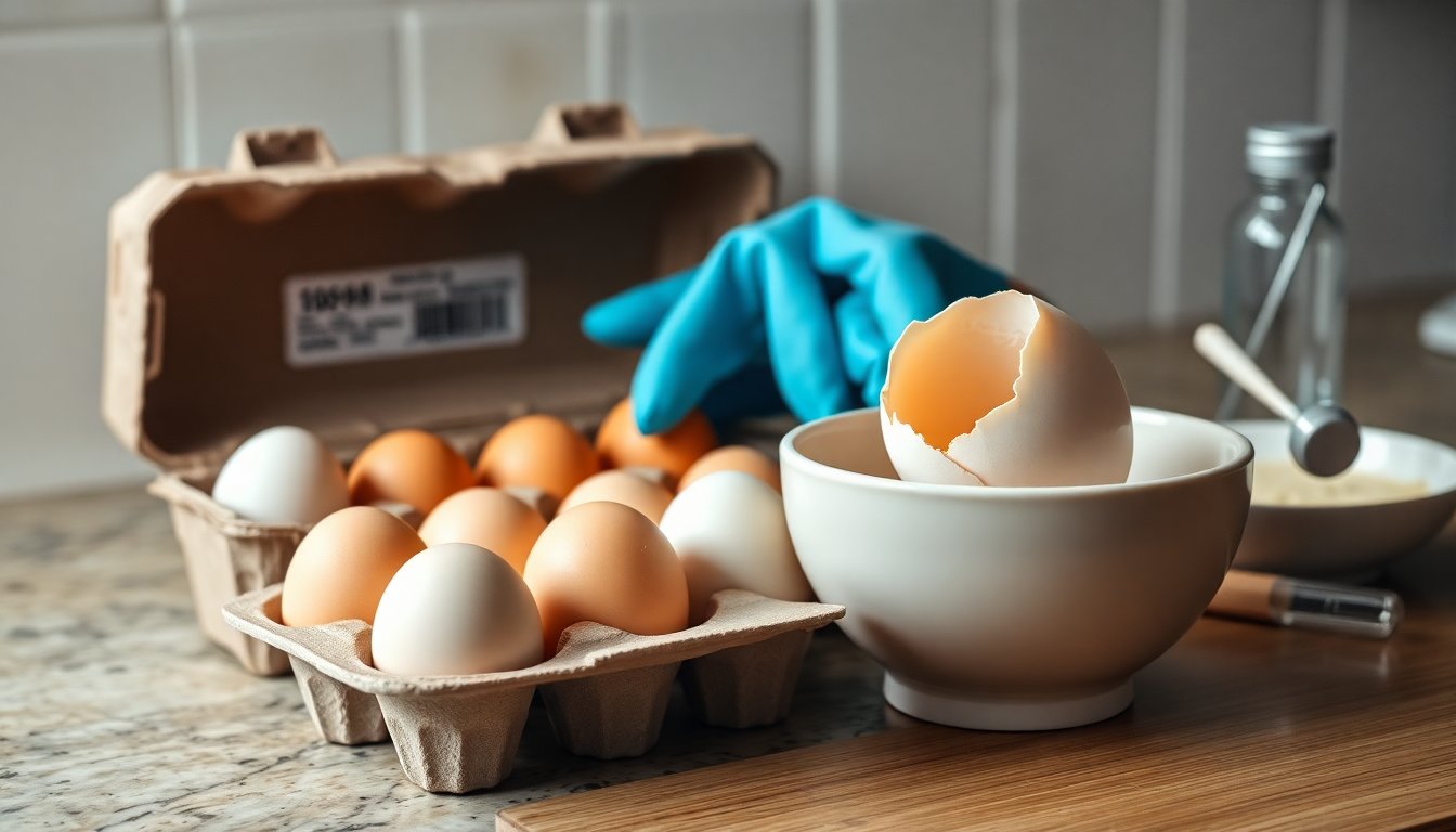 richiamo uova serroni per sospetta salmonella: cosa controllare