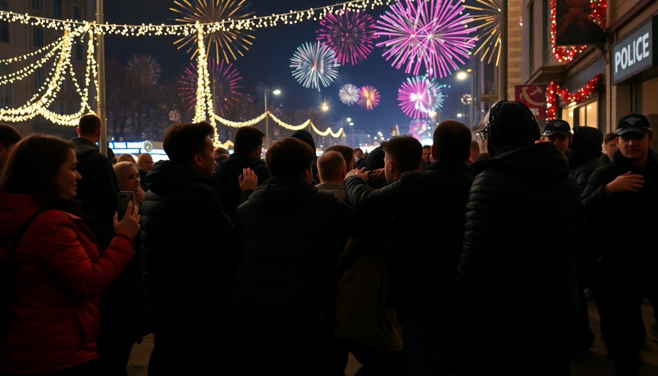 Risse e Denunce a Marcianise: Caos durante i Festeggiamenti di Capodanno