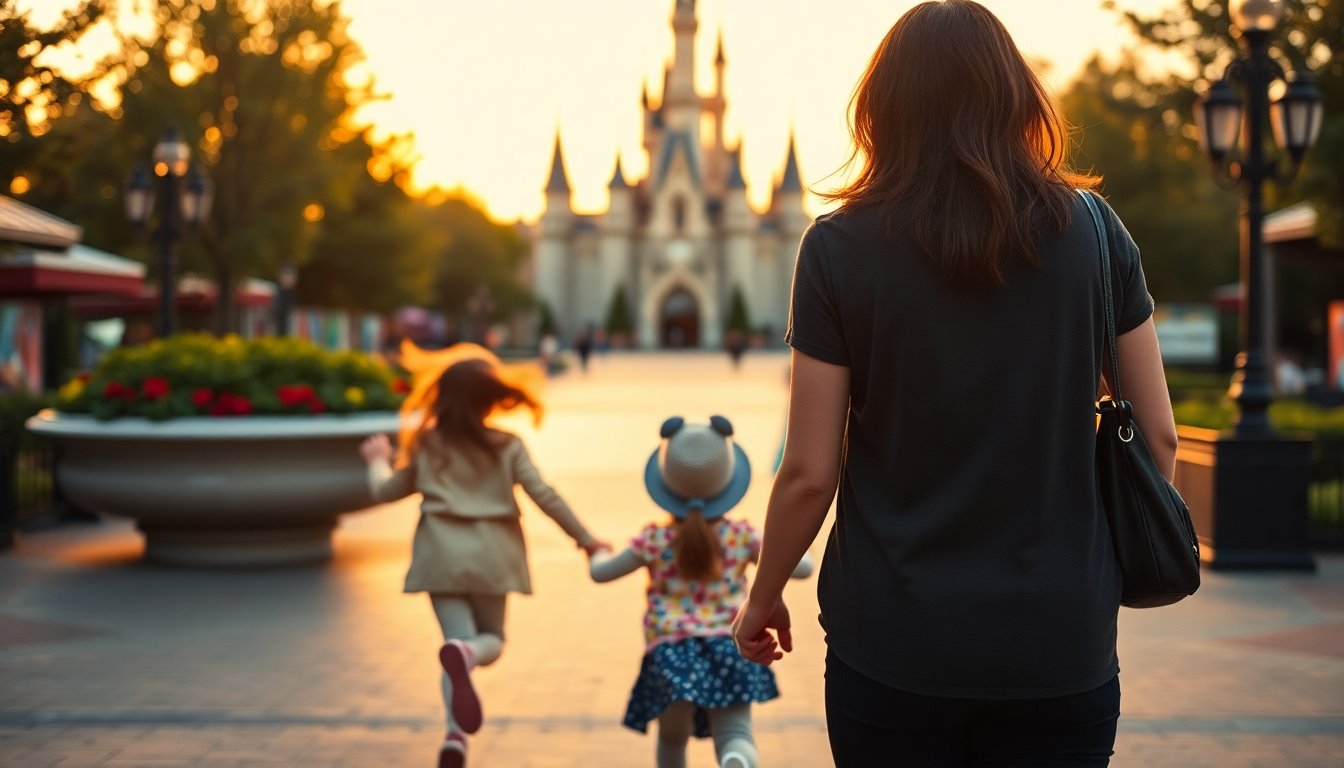 Rocío Muñoz Morales porta le figlie a Disneyland Paris: momenti in famiglia