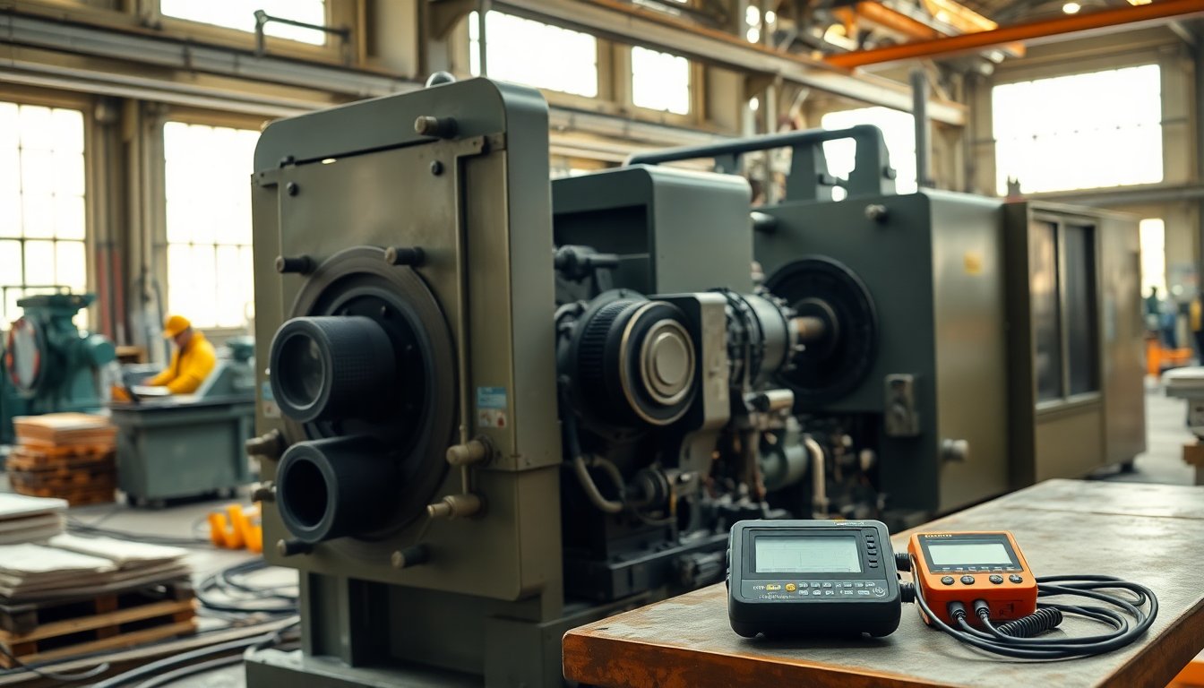Strategie Efficaci per Ridurre le Vibrazioni nelle Attrezzature Industriali