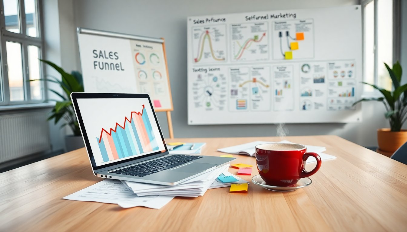 Strategie per migliorare il funnel di vendita nel marketing digitale
