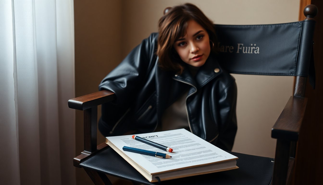 Cartisia Somma nuova protagonista di Mare Fuori 6