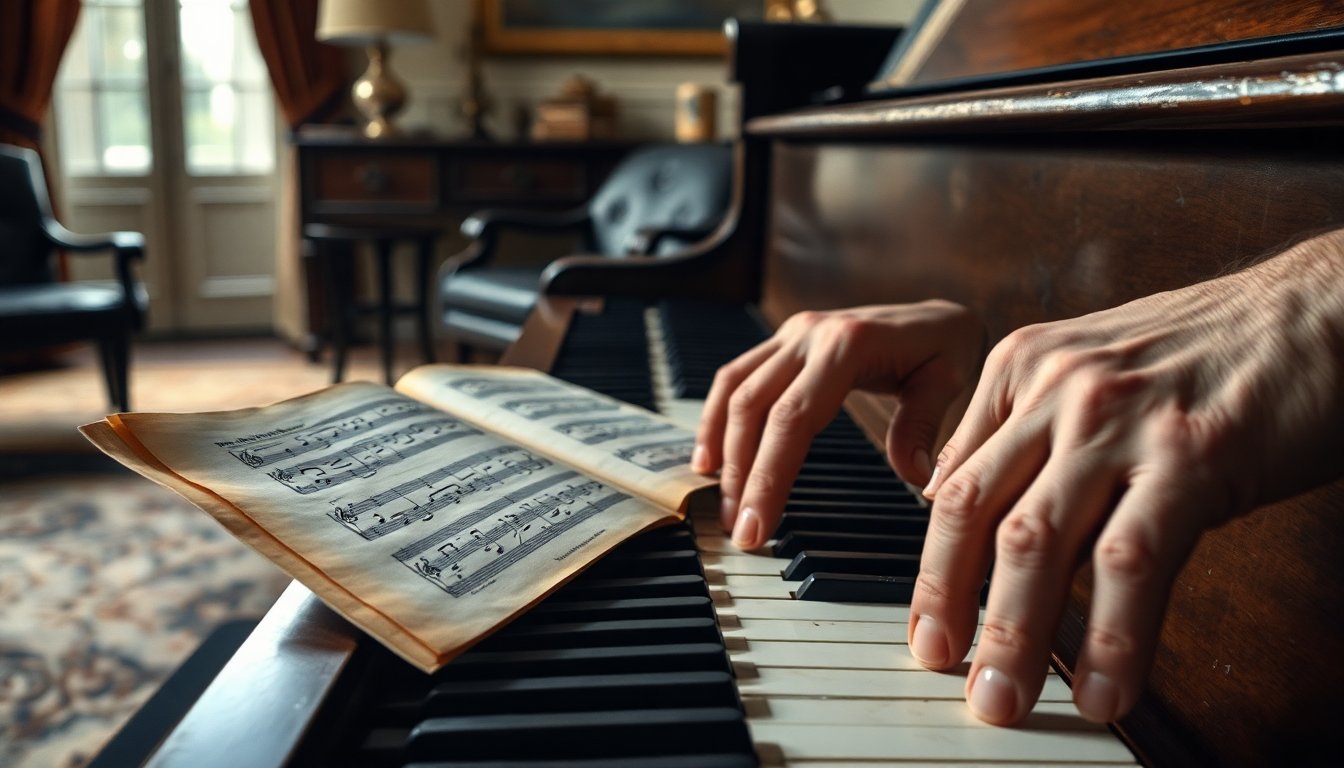 Chopin al cinema: vita, arte e declino in Francia