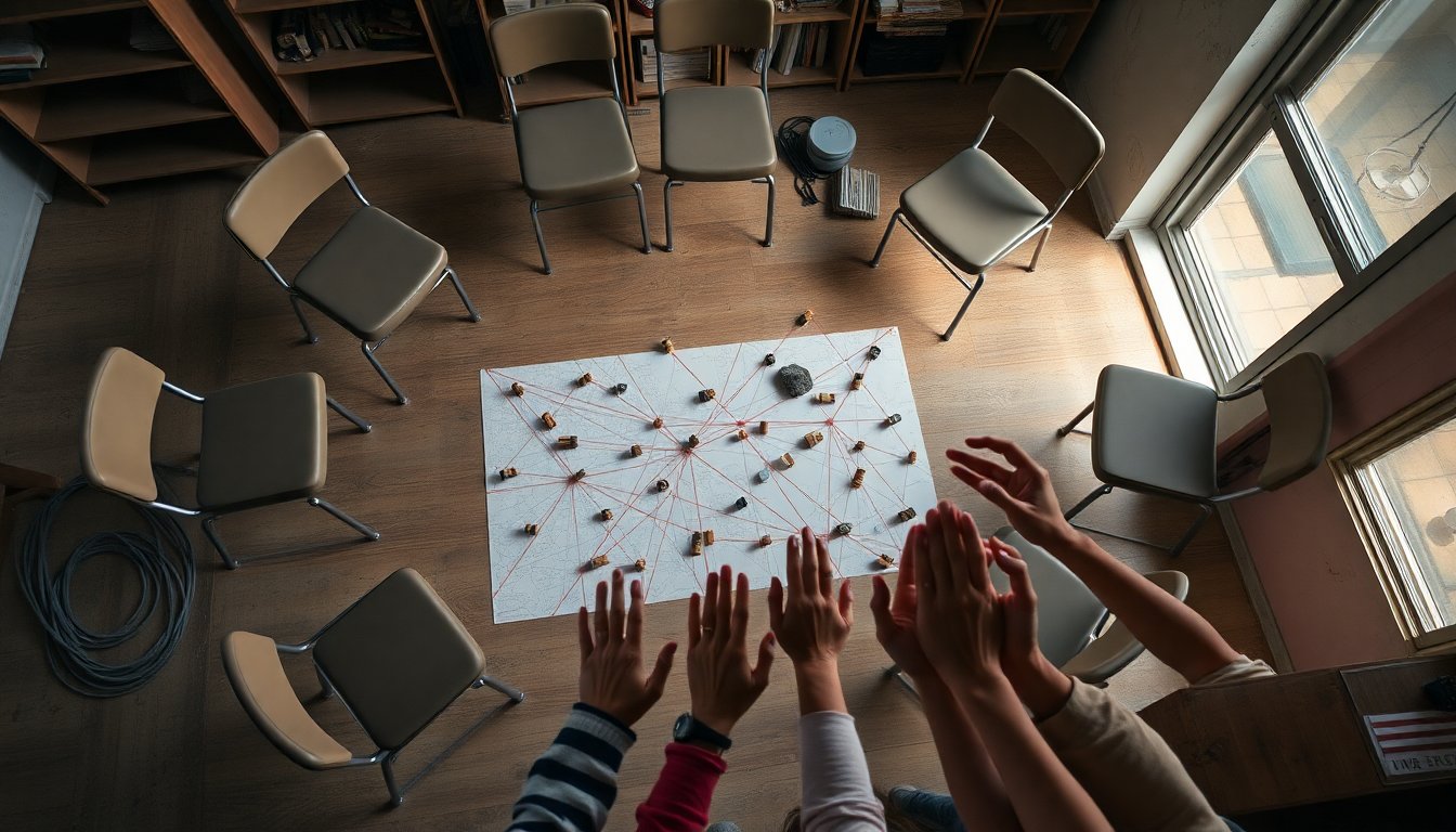 Come Ivan Cuvato rilegge la sociatria di Jacob L. Moreno nell’arte contemporanea