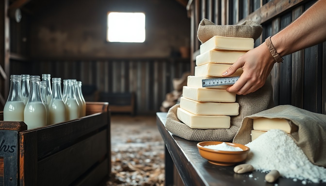 Come misurare il gap tra assegno del latte e il valore di burro e SMP