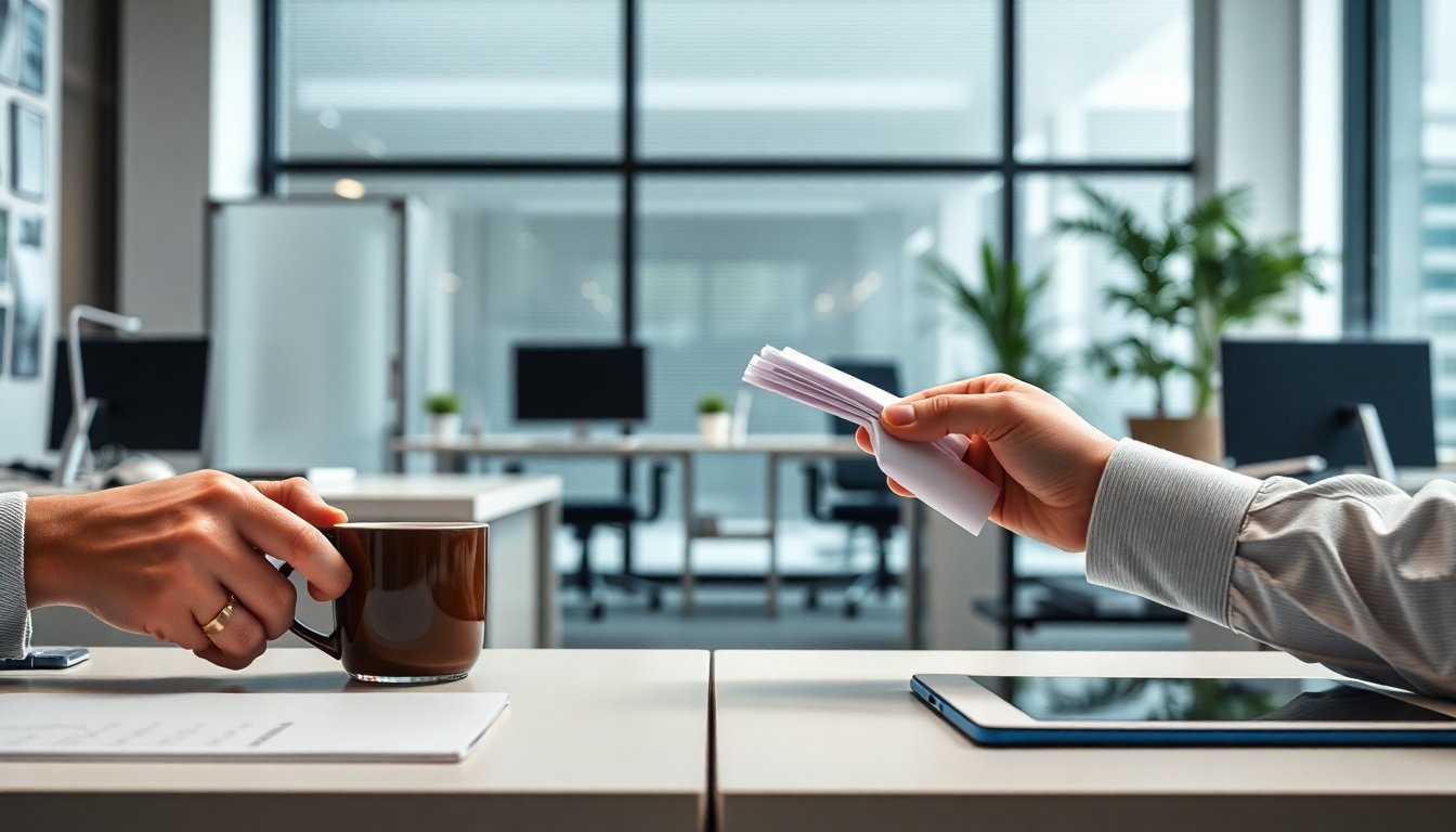 Dietro le quinte dei flirt in azienda: guida completa