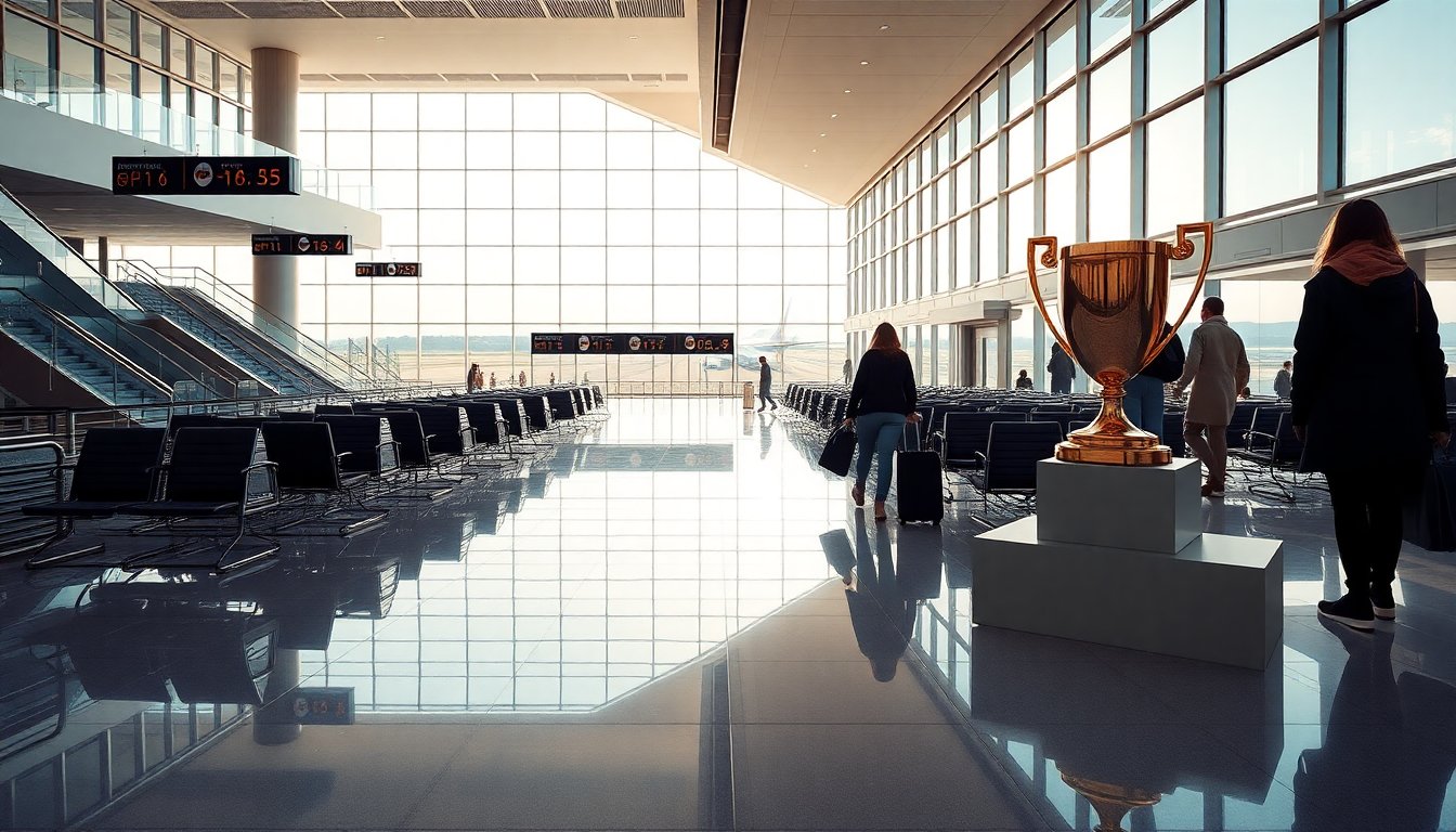 Fiumicino primo in Europa per la nona volta: il primato agli ASQ Awards 2026
