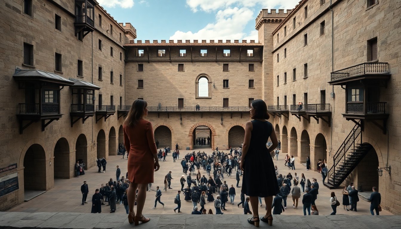 Il nuovo reality The 50 su Prime Video con Helena Prestes e Shaila Gatta
