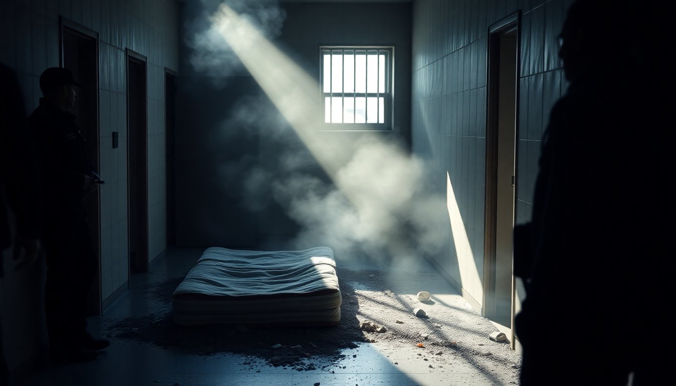 Incendio in carcere a Castrogno: fumo, intossicati e sezione evacuata