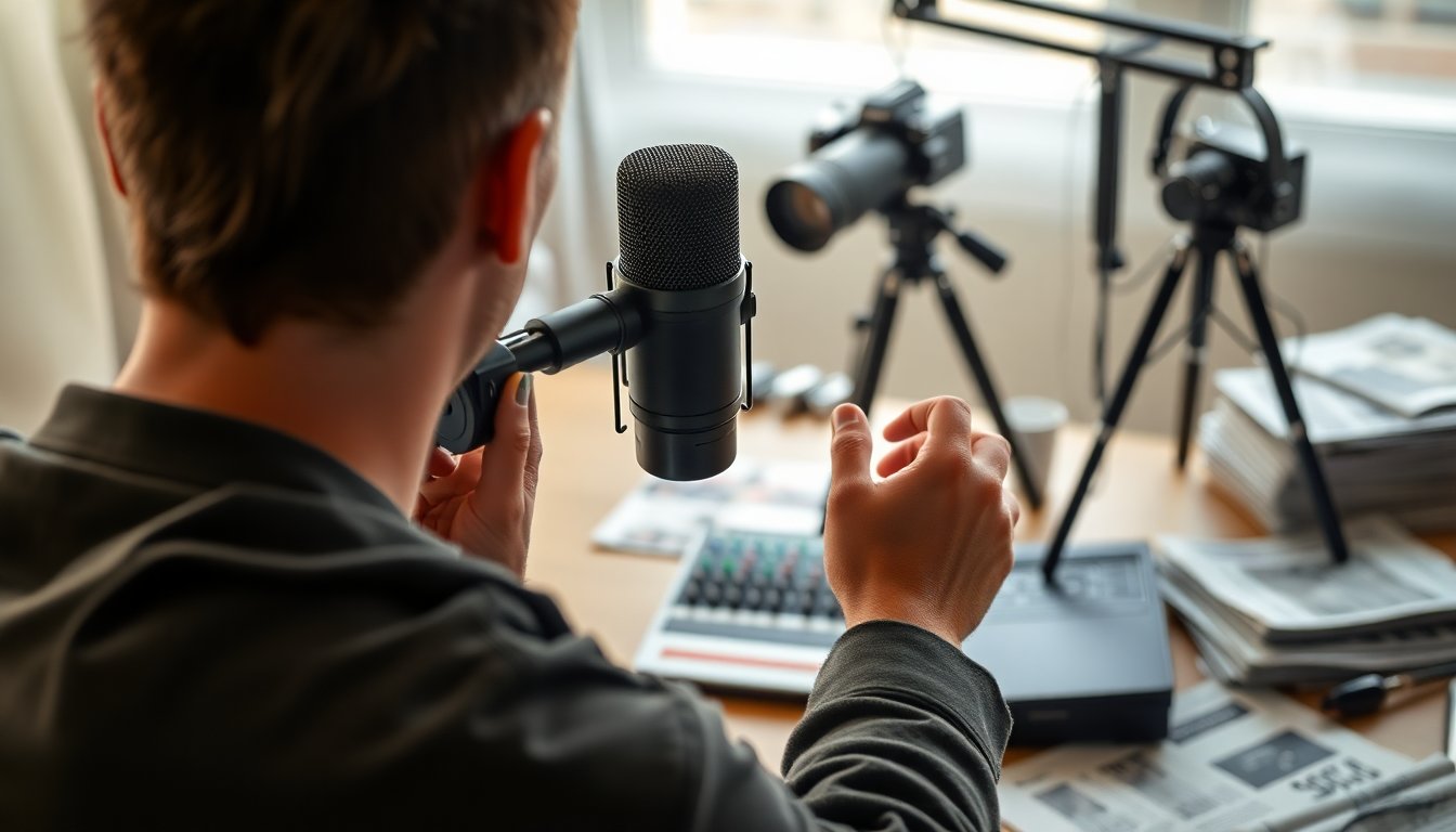 Influencer e politica: quando il podcast sostituisce il giornalismo