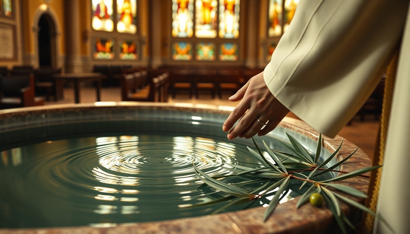 Passione e perdono: riflessioni di Mons. Panzetta per la Settimana Santa