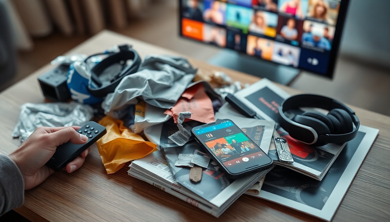 Perché il trash è una lente utile per leggere i media