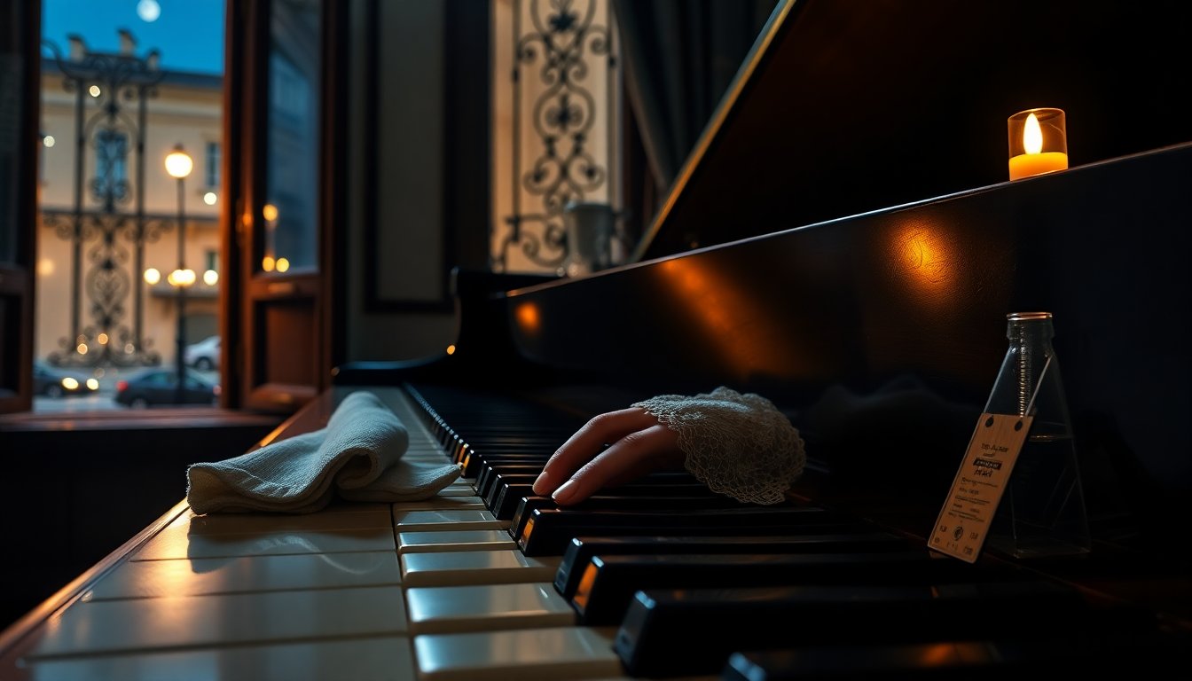 Rassegna la decima musa: Chopin notturno a Parigi in scena al Giometti