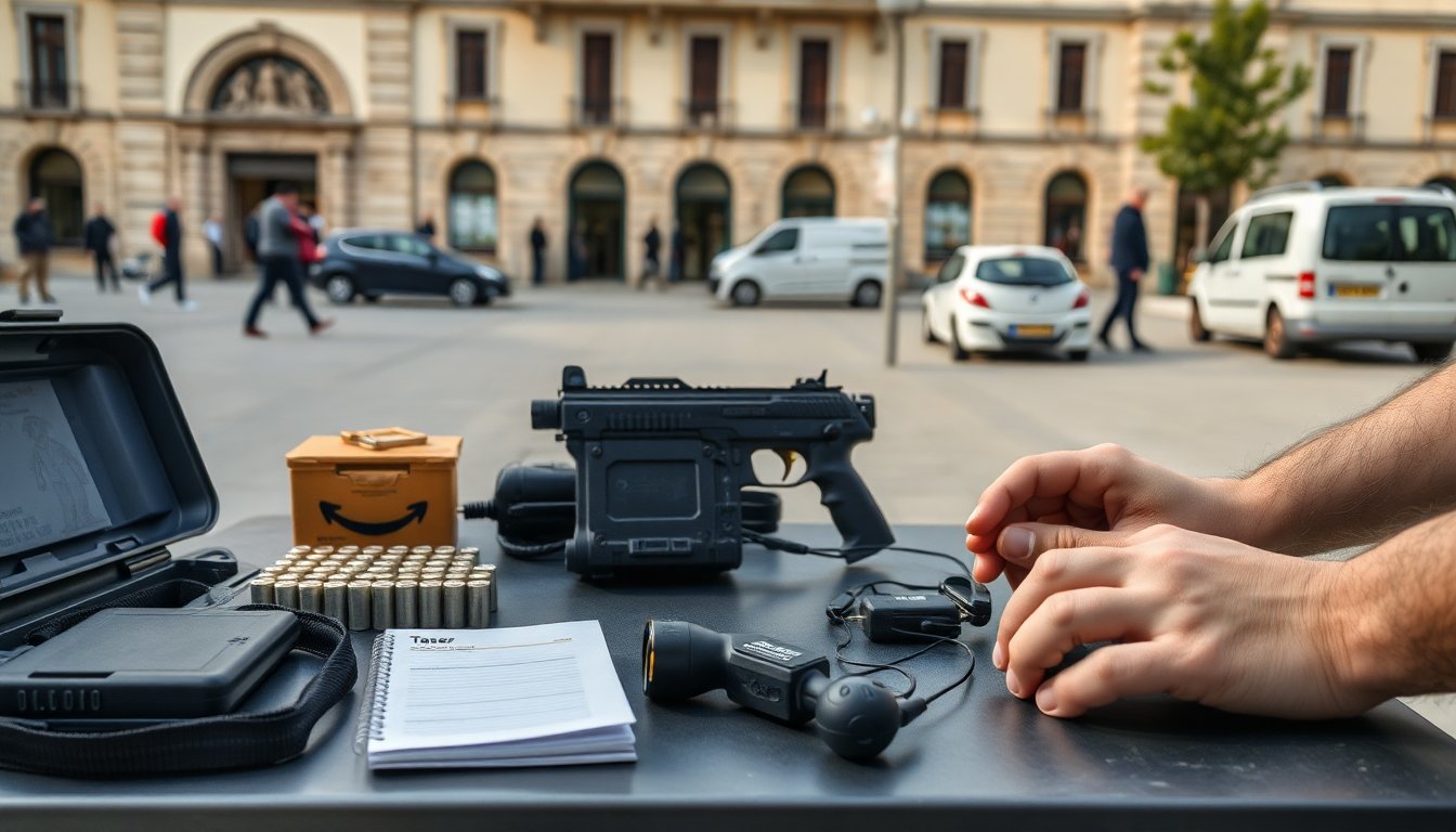 Sperimentazione del Taser 10 a Thiene: tra garanzia operativa e preoccupazioni civiche