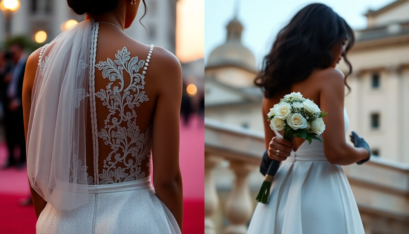 Zendaya in bianco a Parigi e in nero a Roma: analisi dei look