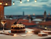 Compleanno di Emma Marrone: rooftop, torta ironica e dediche da amici