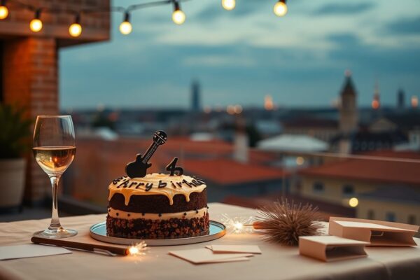 Compleanno di Emma Marrone: rooftop, torta ironica e dediche da amici