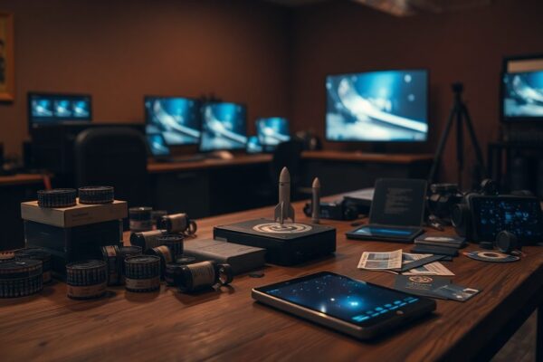 Film I See You integrerà riprese di Blue Origin e materiali NASA