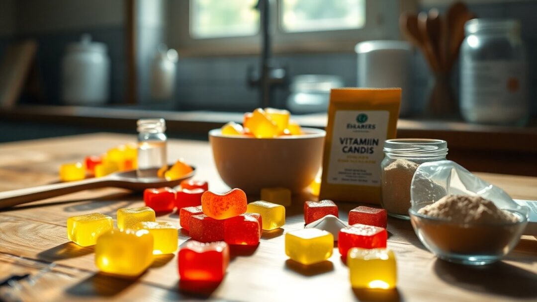 Caramelle funzionali: come leggere etichette, fibre, vitamine e dolcificanti