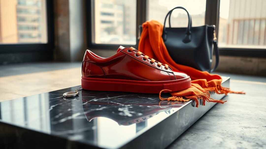 Colore Candy Apple: guida a sneaker e accessori audaci