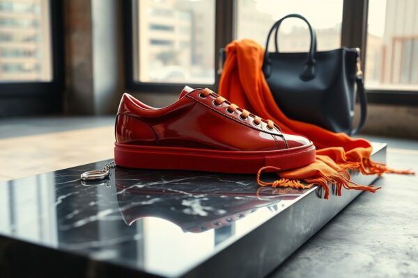 Colore Candy Apple: guida a sneaker e accessori audaci