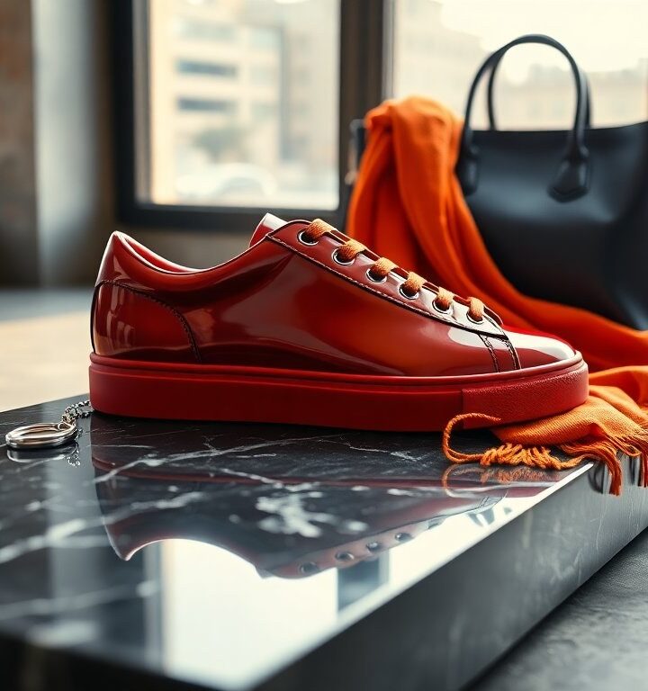 Colore Candy Apple: guida a sneaker e accessori audaci