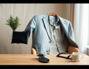 Come abbinare blazer e sandali neri per un look estivo contemporaneo