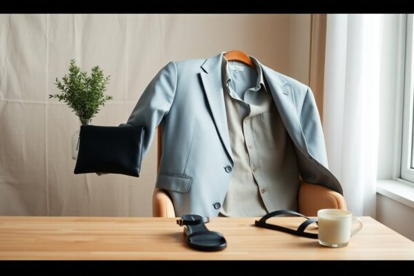 Come abbinare blazer e sandali neri per un look estivo contemporaneo