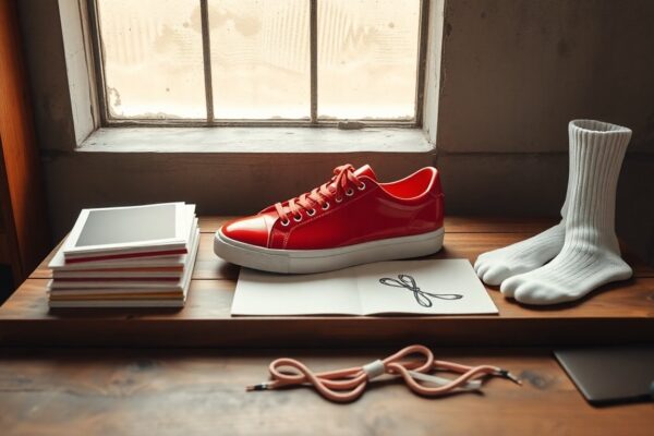 Come abbinare sneakers rosso candy: palette, contrasti e fit